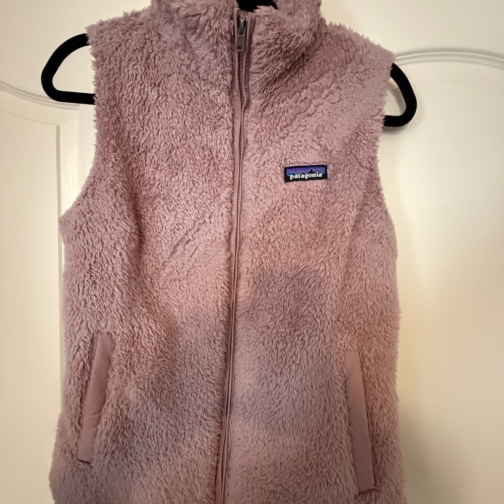 Patagonia Soft Blush Fleece Vest